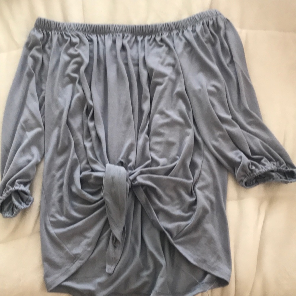 Nordstroms Off Shoulders Shirt